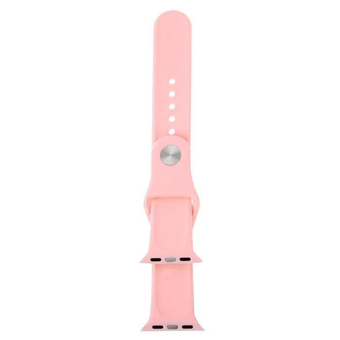 For Apple Watch Series 10 42mm / 9&8&7 41mm / SE 3&SE 2&6&SE&5&4 40mm / 3&2&1 38mm 3 in 1 Rubber ...