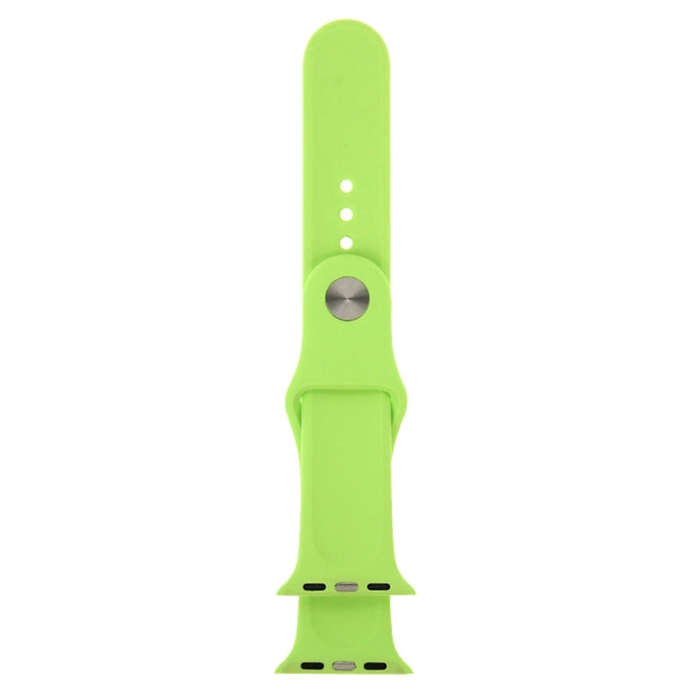 For Apple Watch Series 10 42mm / 9&8&7 41mm / SE 3&SE 2&6&SE&5&4 40mm / 3&2&1 38mm 3 in 1 Rubber ...