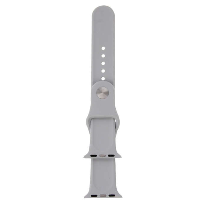 For Apple Watch Series 10 42mm / 9&8&7 41mm / SE 3&SE 2&6&SE&5&4 40mm / 3&2&1 38mm 3 in 1 Rubber ...