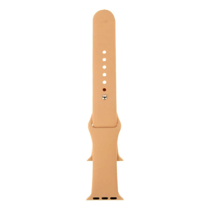 For Apple Watch Series 10 42mm / 9&8&7 41mm / SE 3&SE 2&6&SE&5&4 40mm / 3&2&1 38mm 3 in 1 Rubber ...
