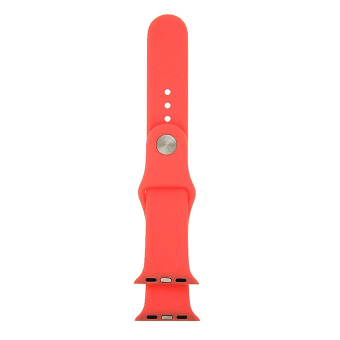 For Apple Watch Series 10 42mm / 9&8&7 41mm / SE 3&SE 2&6&SE&5&4 40mm / 3&2&1 38mm 3 in 1 Rubber ...