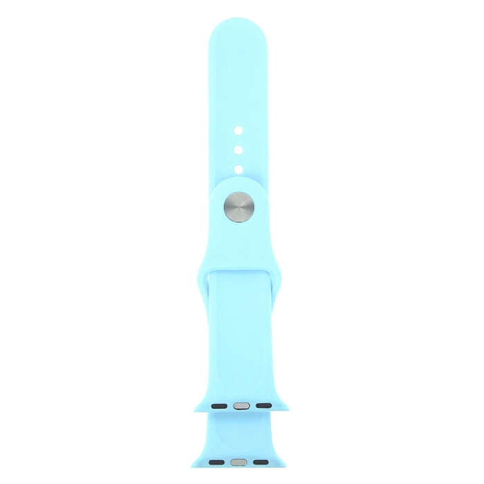 For Apple Watch Series 10 42mm / 9&8&7 41mm / SE 3&SE 2&6&SE&5&4 40mm / 3&2&1 38mm 3 in 1 Rubber ...