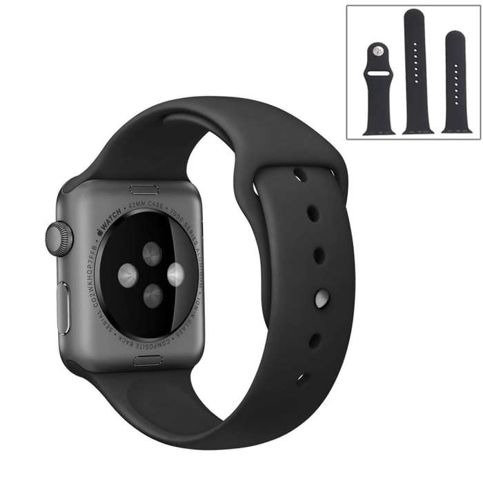 For Apple Watch Ultra 49mm & Watch Ultra 2 49mm / Series 9&8&7 45mm / SE 3&SE 2&6&SE&5&4 44mm / 3...