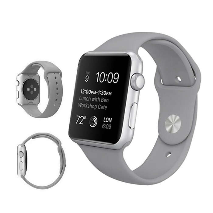 For Apple Watch Ultra 49mm & Watch Ultra 2 49mm / Series 9&8&7 45mm / SE 3&SE 2&6&SE&5&4 44mm / 3...