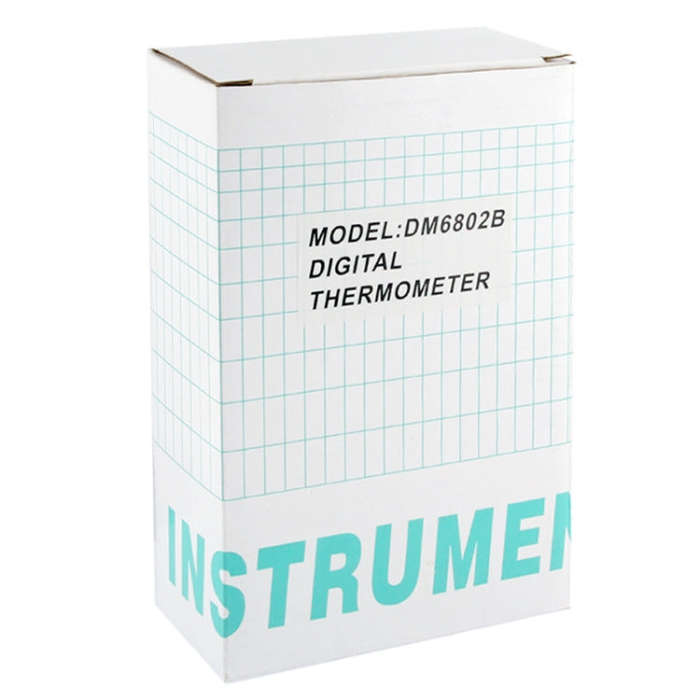 Digital Thermometer with Two K-Type Sensors (DM6802B)