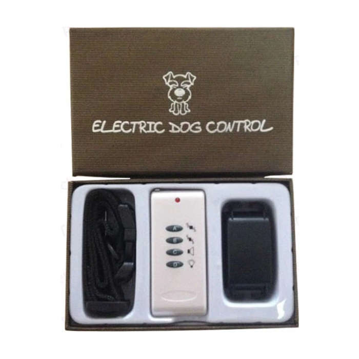 Electric Dog Remote Control Training(White)
