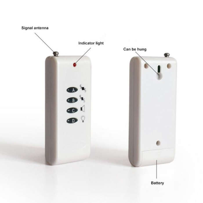 Electric Dog Remote Control Training(White)