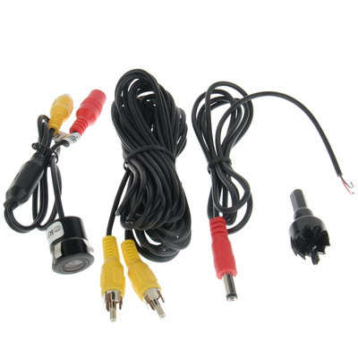 Waterproof Wired Punch DVD Rear View Camera With Scaleplate , Support Installed in Car DVD Naviga...