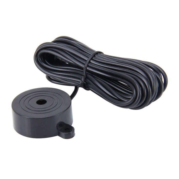 Auto Electromagnetic Back-Up Parking 4 x Sensors, Detecting Distance: 0.3-3m(Black)