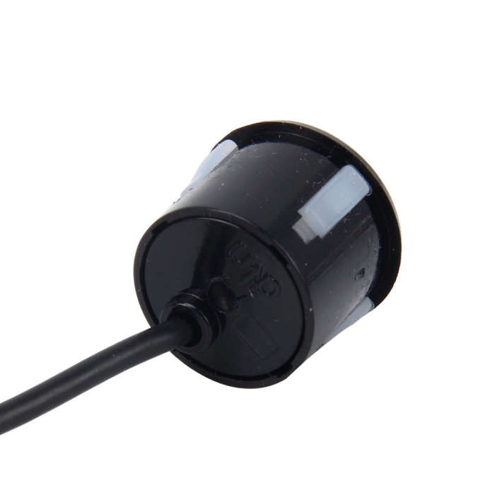 Auto Electromagnetic Back-Up Parking 4 x Sensors, Detecting Distance: 0.3-3m(Black)