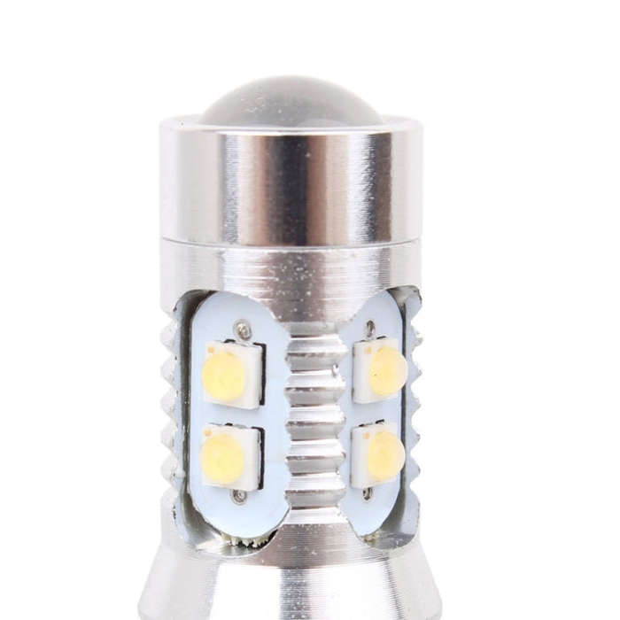 H1 50W 600LM 5500K  White Light 10 SMD-2828-LEDs Car Foglight , Constant Current , DC12-24V(White...