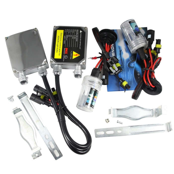 AC9-16V 35W H1 HID Xenon Light, High Intensity Discharge Lamp, Color temperature: 4300K