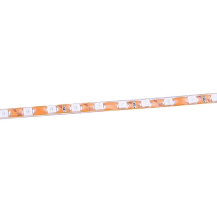 5 PCS Flow Style 45 LED 3528 SMD Waterproof Flexible Car Strip Light for Car Decoration, DC 12V, ...