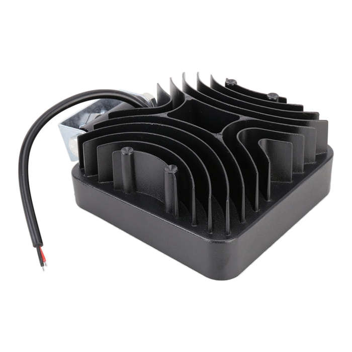 48W Bridgelux 4000lm 16 LED White Light Condenser Engineering Lamp / Waterproof IP67 SUVs Light, ...