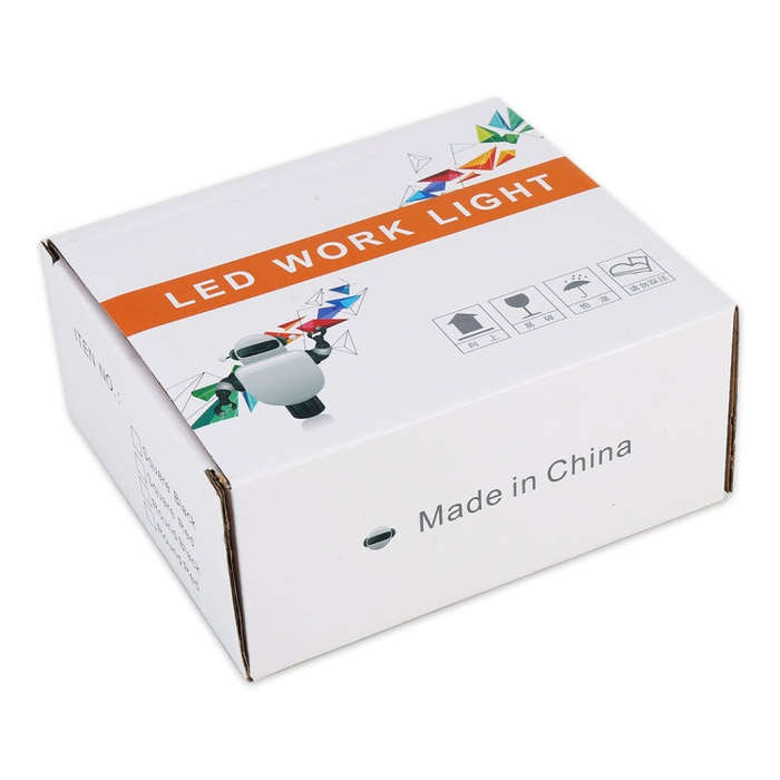 48W Bridgelux 4000lm 16 LED White Light Condenser Engineering Lamp / Waterproof IP67 SUVs Light, ...