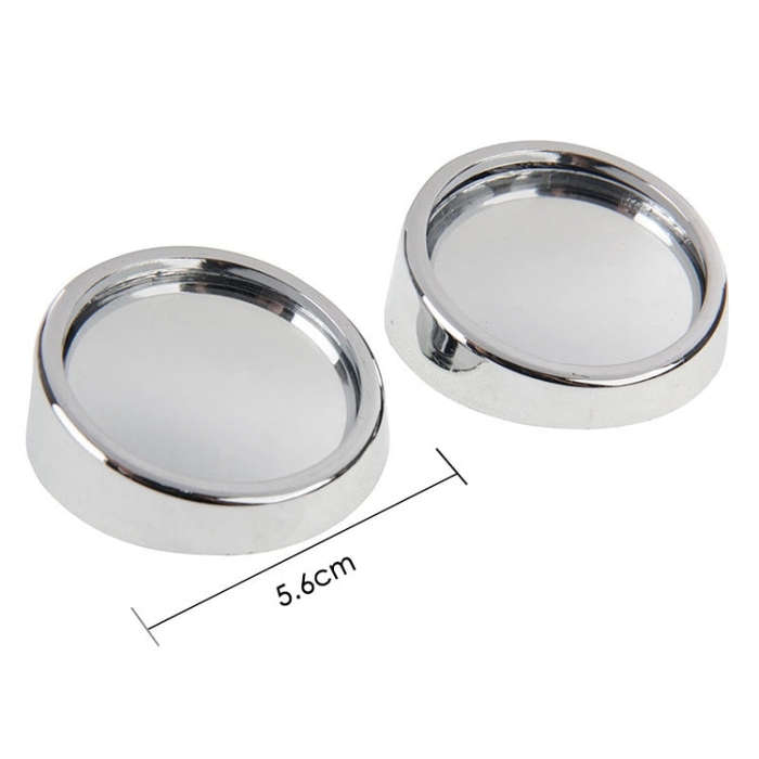 2 PCS SY-022 Car Vehicle Mirror Blind Spot Rear View Small Round Mirror, Diameter: about 5.6cm(Si...