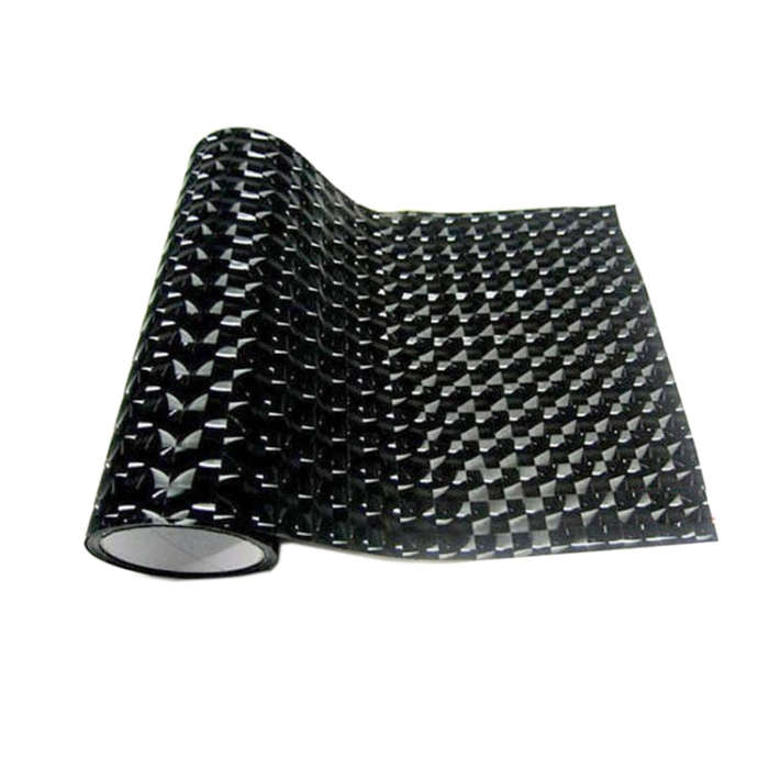 3D Effect Cat Eye Car Head Light Film Taillight Vinyl Film, Size: 30cm x 100cm(Black)