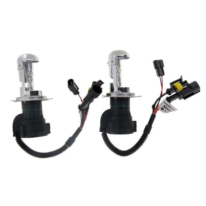 DC12V 35W 9007/9004-3 HID Xenon Light Single Beam Super Vision Waterproof Head Lamp with One Cabl...