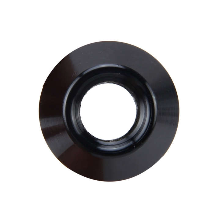 D1 Spec P1.5 M12x1.25 Racing Wheel Nut, Length: 50mm(Black)