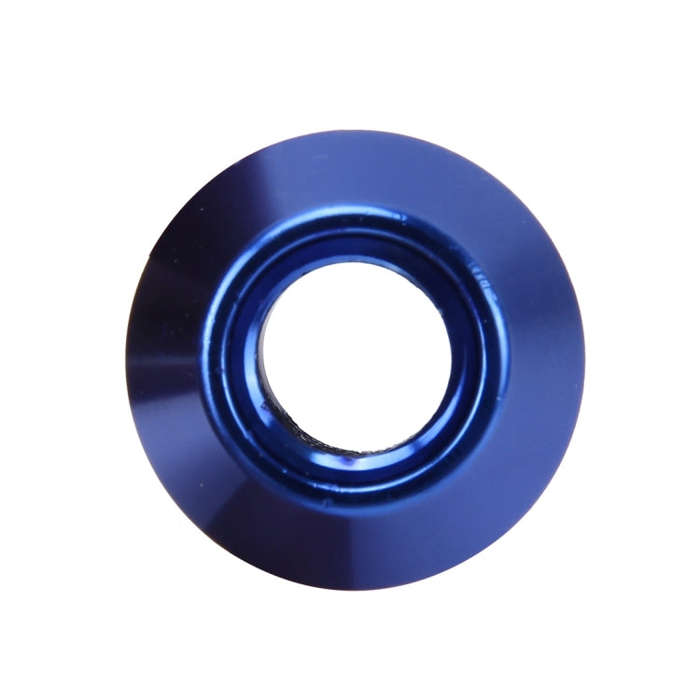 D1 Spec P1.5 M12x1.25 Racing Wheel Nut, Length: 50mm(Blue)