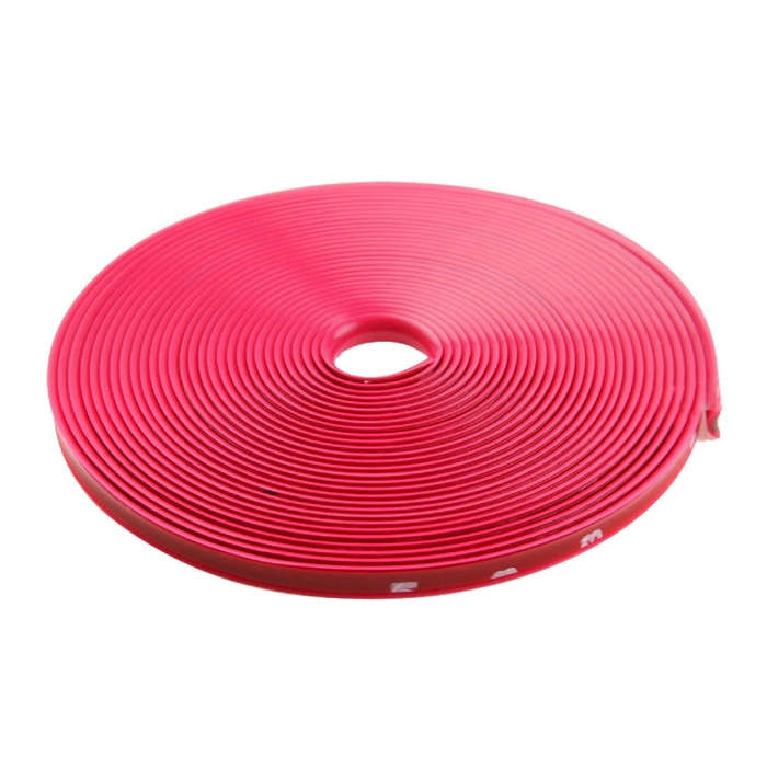 Universal Decorative Scratchproof Stickup 8M Flexible Car Wheel Hub TRIM Mouldings Decoration Str...