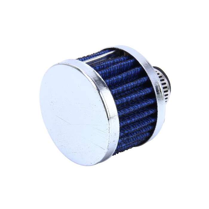 MZ 50mm Universal Mushroom Head Style Air Filter for Car(Blue)