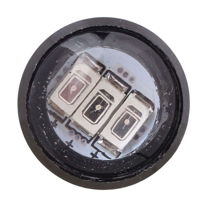 2 PCS MZ 22.5mm 1.5W 150LM Red Light 3 LED SMD 5630 Spotlight Eagle Eye Light Daytime Running Lig...