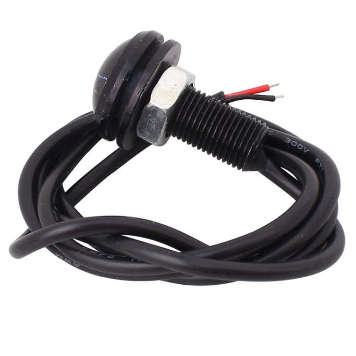 2 PCS MZ 22.5mm 1.5W 150LM Red Light 3 LED SMD 5630 Spotlight Eagle Eye Light Daytime Running Lig...