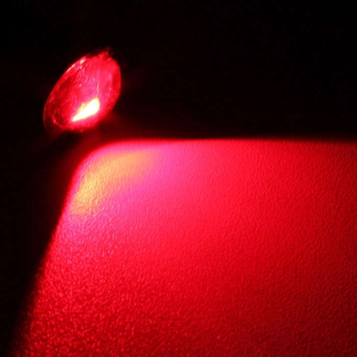 2 PCS MZ 22.5mm 1.5W 150LM Red Light 3 LED SMD 5630 Spotlight Eagle Eye Light Daytime Running Lig...