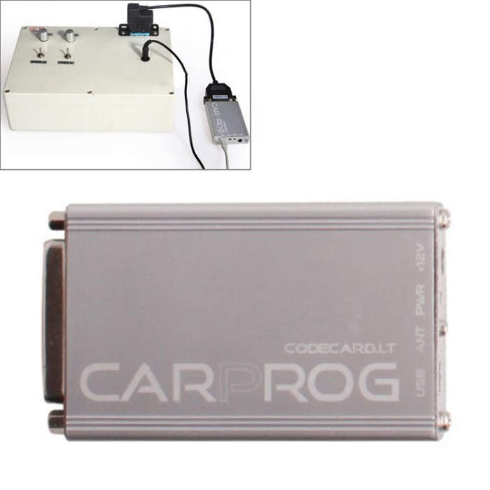 Carprog V10.03 Full ECU Chip Auto Repair Tool with 21 Adaptors for Car Radios / Odometers / Dashb...
