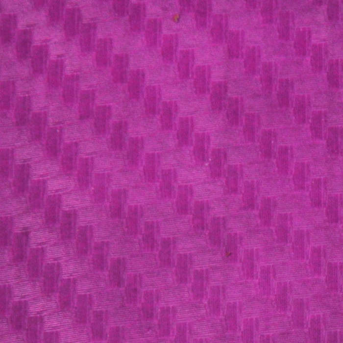 Car Decorative 3D Carbon Fiber PVC Sticker, Size: 127cm x 50cm(Purple)