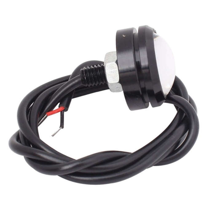 2 PCS 22.5mm 1.5W 150LM Green Light 3 LED SMD 5630 Spotlight Eagle Eye Light Daytime Running Ligh...