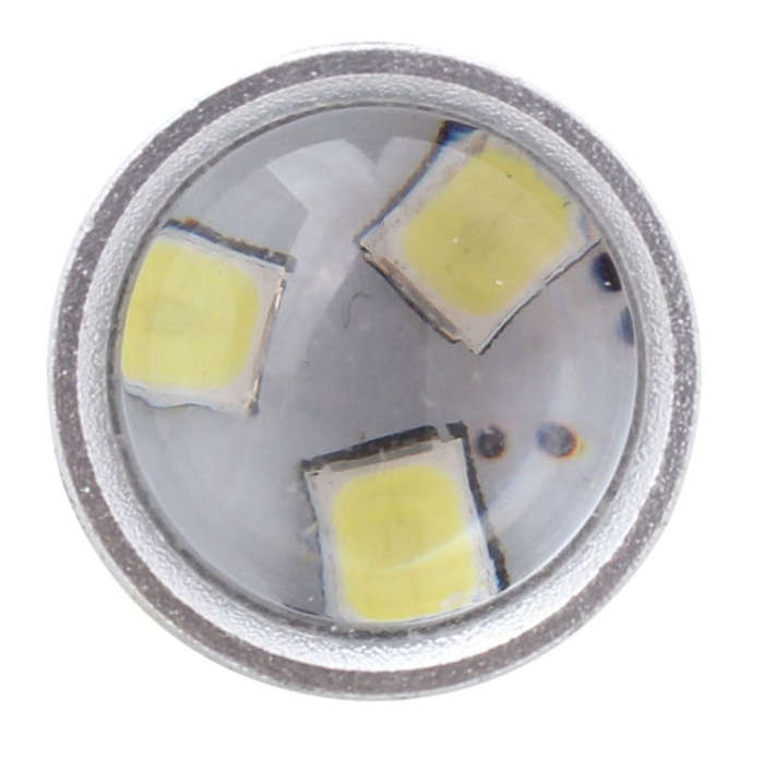 H4 4.2W 630LM White Light 21 LED 2835 SMD Car Headlamp Bulb, Constant Current, DC 12-24V