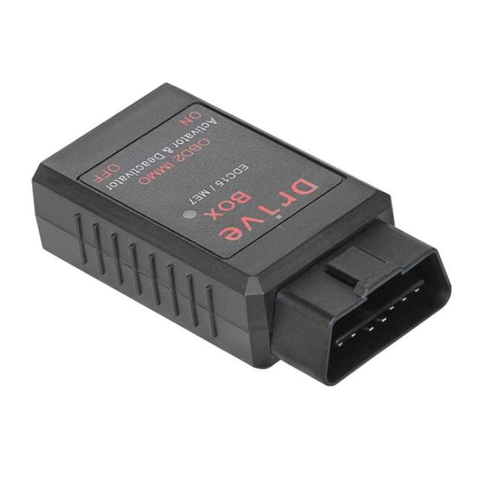 VAG Drive Box EDC15/ME7 OBDII IMMO Deactivator Activator(Black)