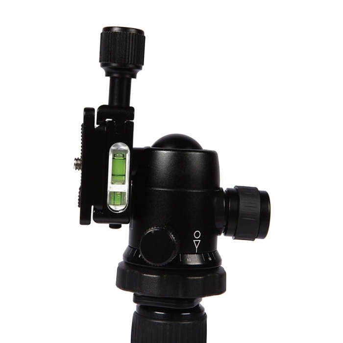Triopo GT-2505x8.C Adjustable Portable Carbon Fiber Tripod with B-1 Aluminum Ball Head for Canon ...