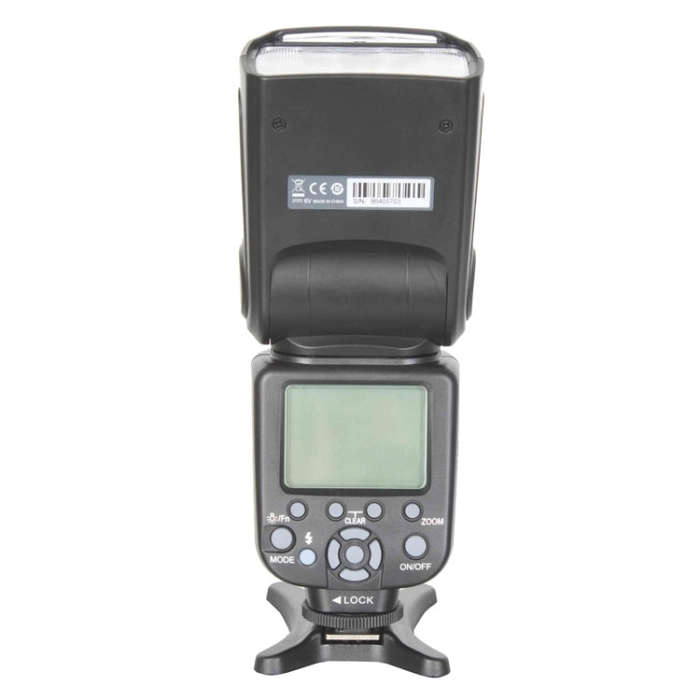 Triopo TR-982ii TTL High Speed Flash Speedlite for Nikon DSLR Cameras