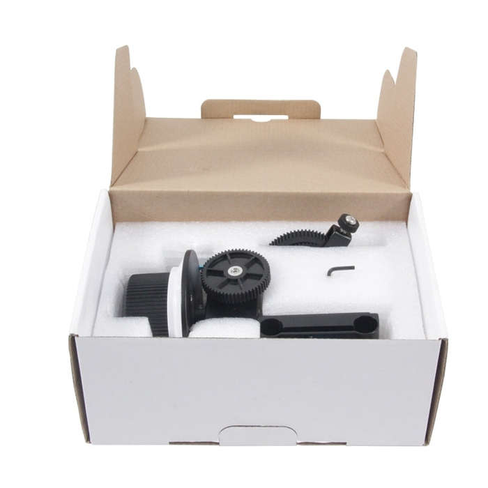 YELANGU YLG0103A F1 Upgraded Version Follow Focus with Adjustable Gear Ring Belt for Canon / Niko...