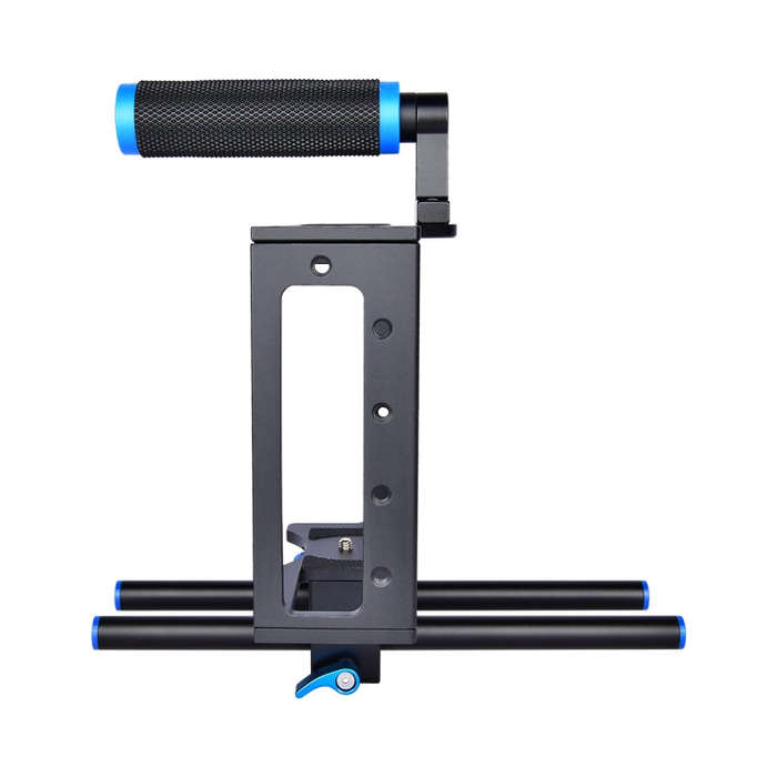 YELANGU YLG0107E Protective DSLR Camera Cage Stabilizer / Top Handle Set(Black)