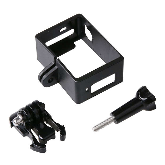 Standard Frame Mount Protective Shell with Buckle Basic Mount and Long Bolt for SJCAM SJ5000 & SJ...
