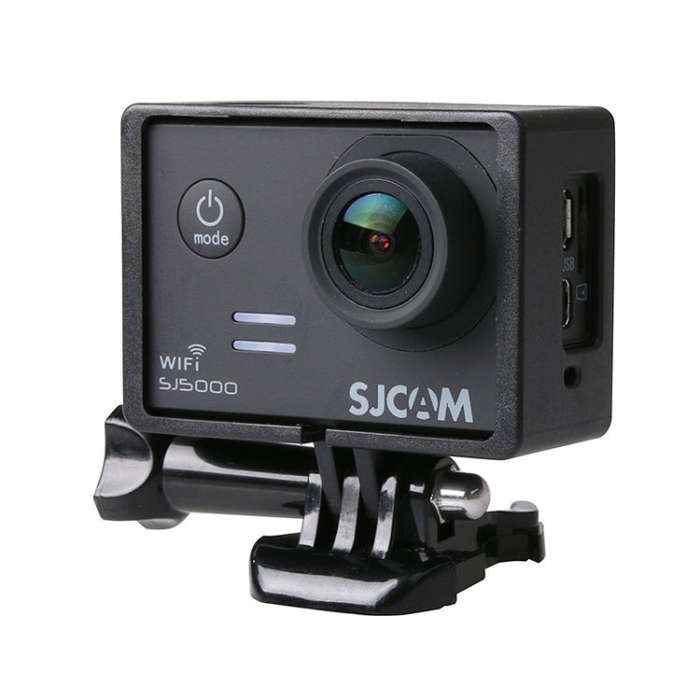 Standard Frame Mount Protective Shell with Buckle Basic Mount and Long Bolt for SJCAM SJ5000 & SJ...