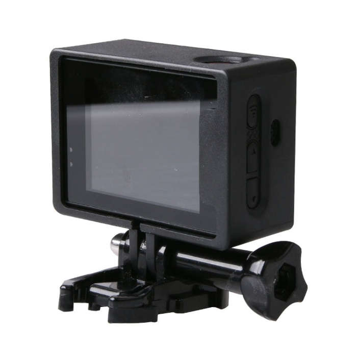 Standard Frame Mount Protective Shell with Buckle Basic Mount and Long Bolt for SJCAM SJ5000 & SJ...