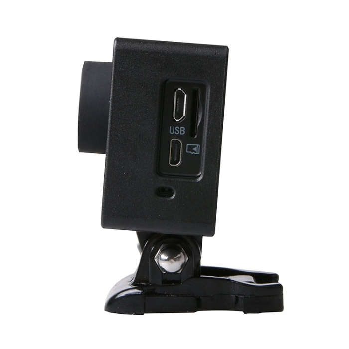 Standard Frame Mount Protective Shell with Buckle Basic Mount and Long Bolt for SJCAM SJ5000 & SJ...
