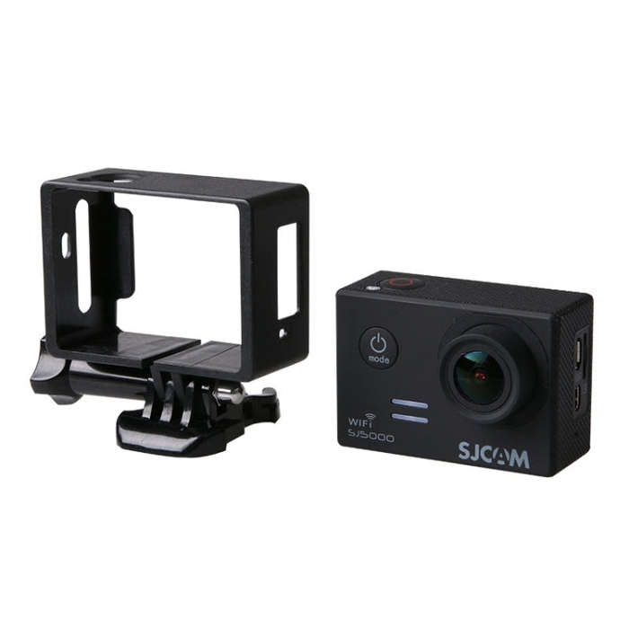 Standard Frame Mount Protective Shell with Buckle Basic Mount and Long Bolt for SJCAM SJ5000 & SJ...