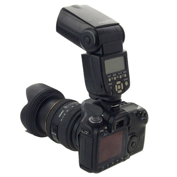 YN-560 III Ultra-long-range Wireless Flash Speedlite with Metal Hot Shoe for Canon / Nikon / Pent...