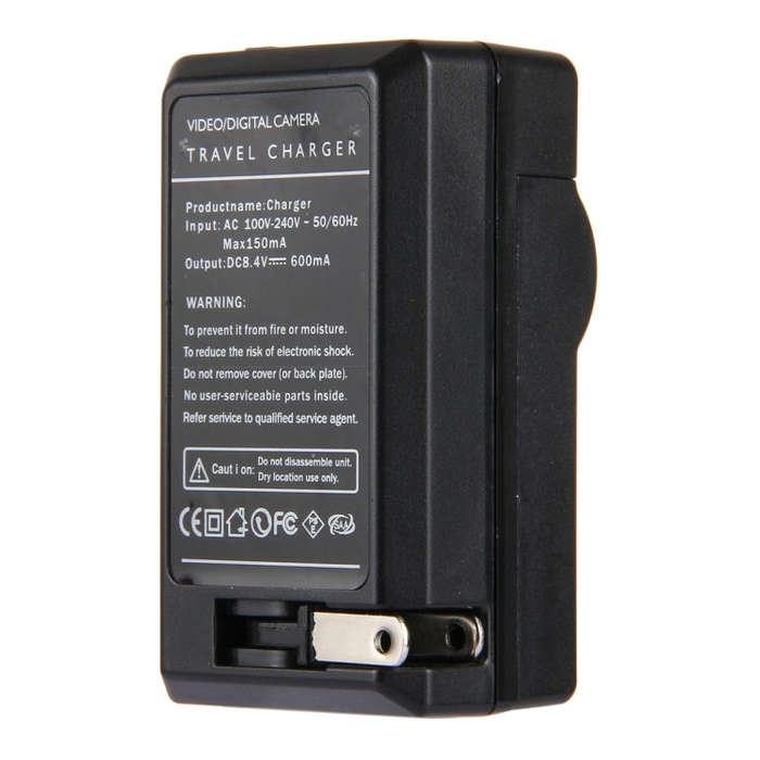 2 in 1 Digital Camera Battery Charger for CANON NB2L/ 2LH/ 2LH12/ 14(Black)