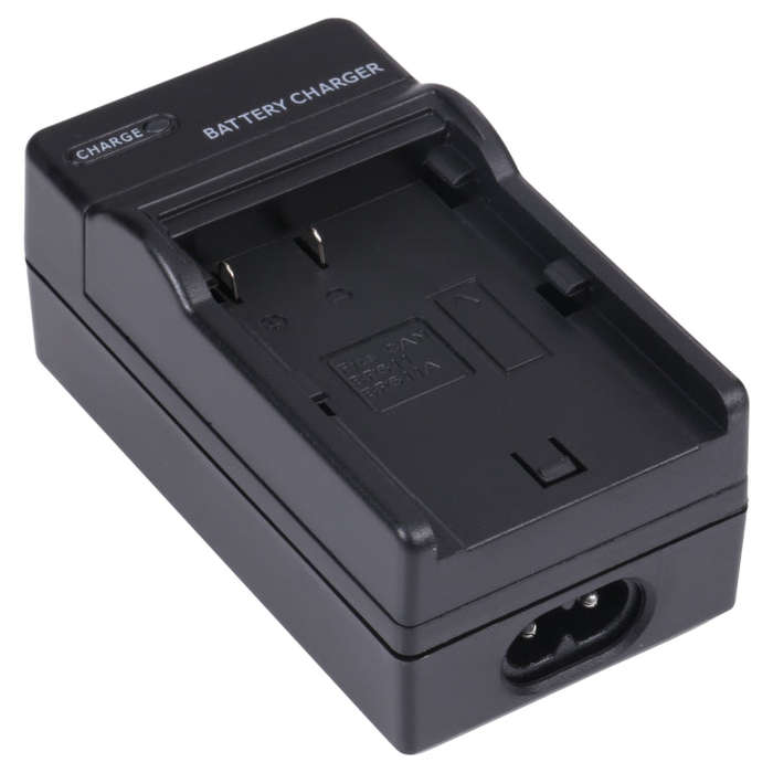 Digital Camera Battery Charger for CANON BP511/ 512/ 522/ 535(Black)