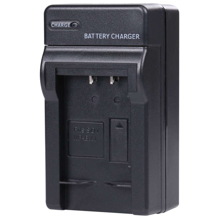 Digital Camera Battery Car Charger for SONY NP-BX1(Black)