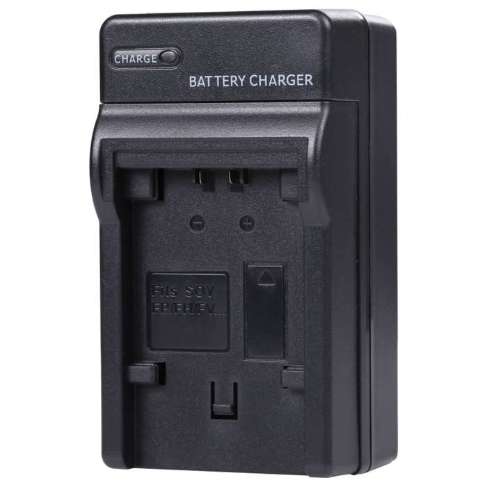 Digital Camera Battery Car Charger for Sony NP-FV100(Black)