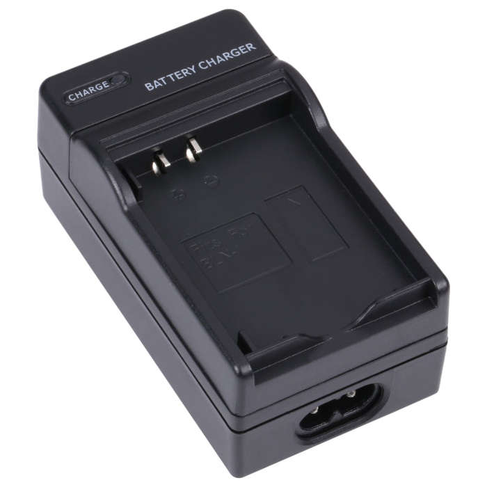 Digital Camera Battery Car Charger for OLYMPUS BLN1(Black)