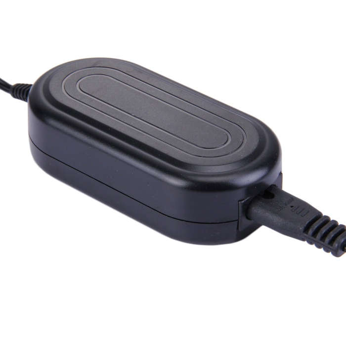 ACK-E5 7.4V 2A Camera AC Power Adapter Set for Canon EOS 500D/450D/1000D(Black)